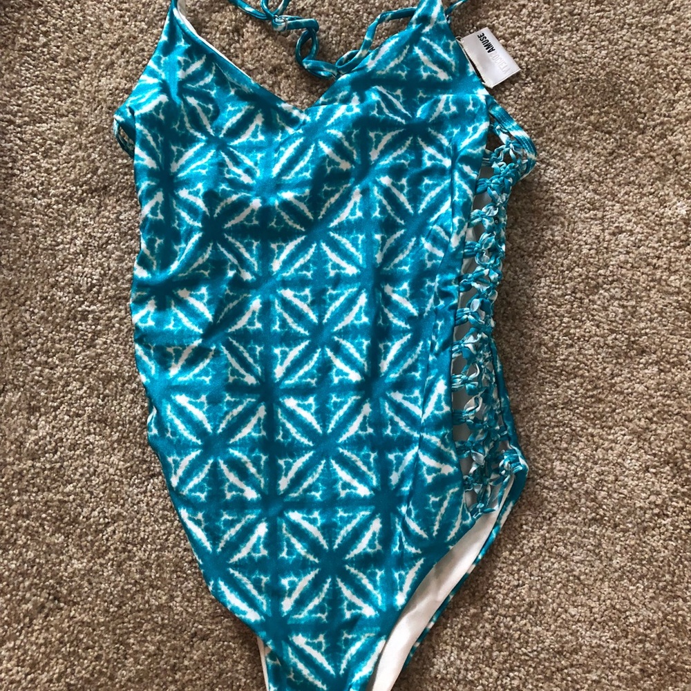 Amuse society one piece swimsuit